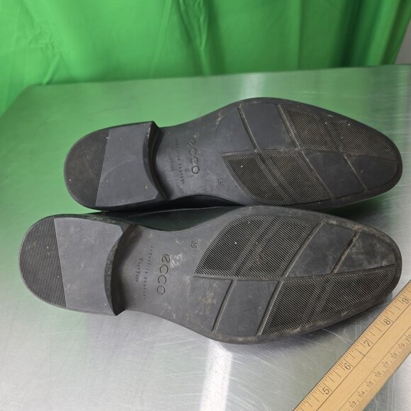 ECCO Tray Tech Citytray men's derby dress shoe,  45 /11.5US - Picture 4 of 6